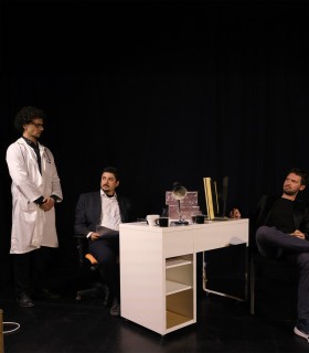 Theater course for adults at Improteca, in Bucharest