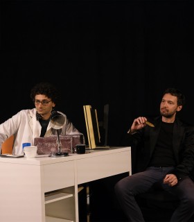 Theater course for adults at Improteca, in Bucharest