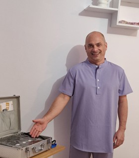 Fohow bio-energo-therapeutic massage, in Bucharest