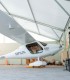 Flying with an ultra light airplane over the Retezat and Parang Mountains, in Cluj-Napoca