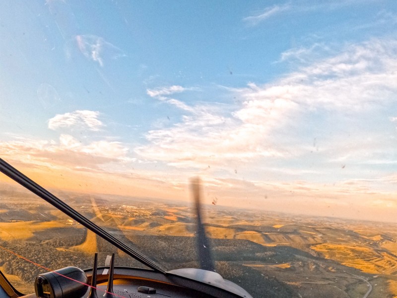 Zbor cu un avion ultrausor peste Muntii Apuseni, in Cluj-Napoca