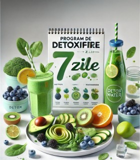 Plan de Detoxifiere Sanatoasa pentru 7 zile