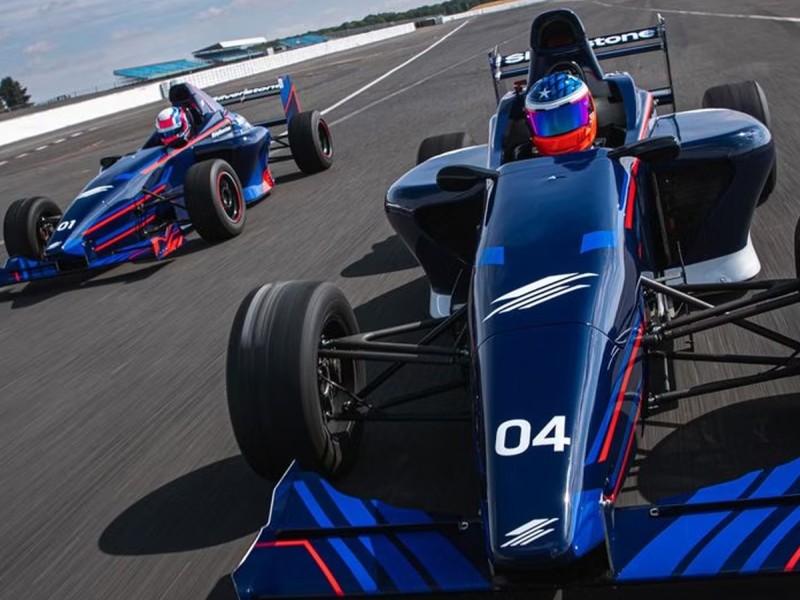 Adrenalina pura cu experienta Silverstone Formula Single Seater, in Northamptonshire