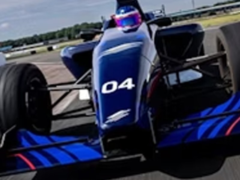 Adrenalina pura cu experienta Silverstone Formula Single Seater, in Northamptonshire