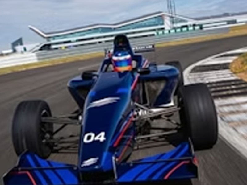 Adrenalina pura cu experienta Silverstone Formula Single Seater, in Northamptonshire