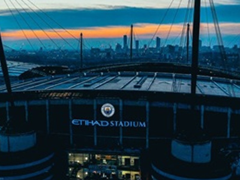 Visit Manchester City Stadium with your family