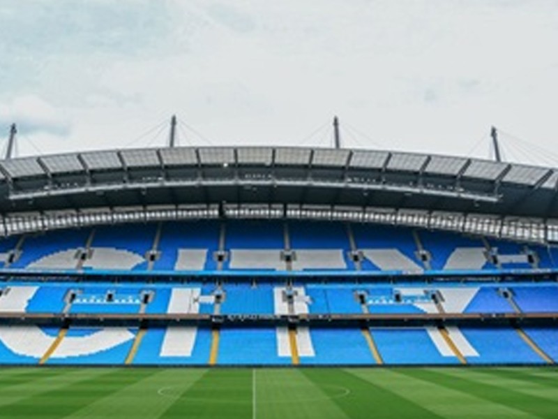 Visit Manchester City Stadium with your family