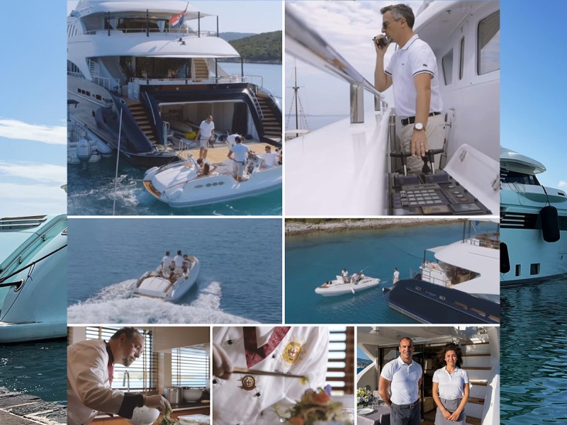 Internationally accredited online yacht steward/ess course