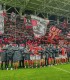 Player Escort - intra pe teren alaturi de jucatorii echipei Rapid, pe stadionul Giulesti