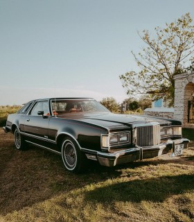 70s Mercury Cougar ride and photo shoot in Bucharest