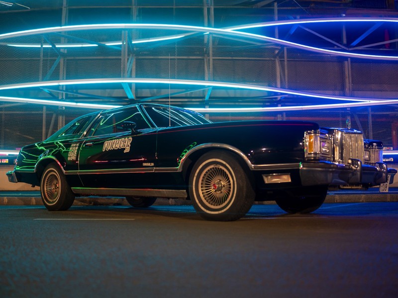Plimbare cu un Mercury Cougar al anilor 70 si SPA, pentru 2 persoane, in Bucuresti