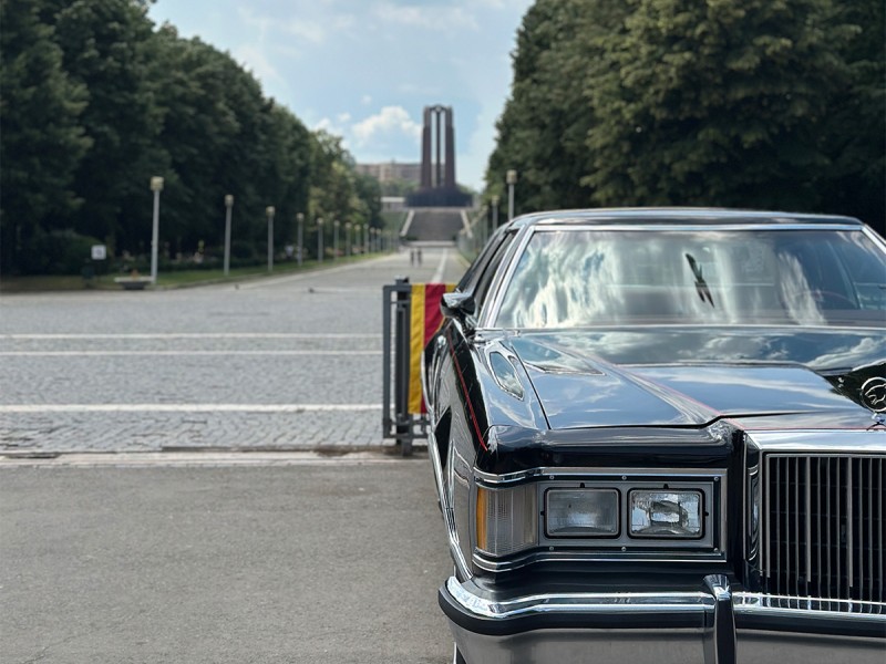 70s Mercury Cougar ride and photo shoot in Bucharest