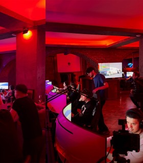 Simulator de curse cu masini puternice, in Bucuresti