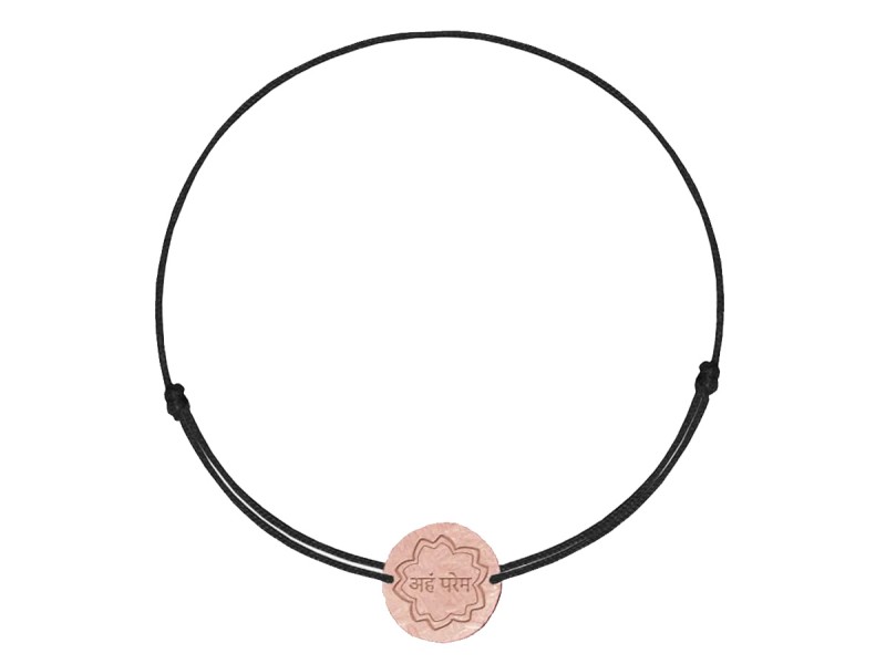 Energetic assessment and a 14k gold pendant bracelet with mantra in Bucharest