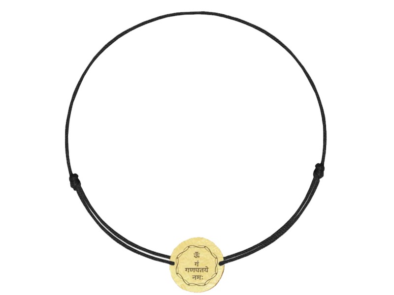 Energetic assessment and a 14k gold pendant bracelet with mantra in Bucharest