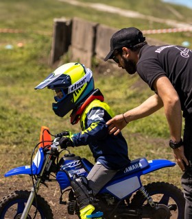 Motorcycle school for children aged 5-14 years, in Bucharest