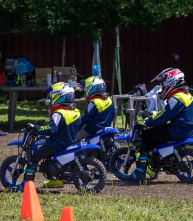 Motorcycle training for children aged 5-14, in Bucharest