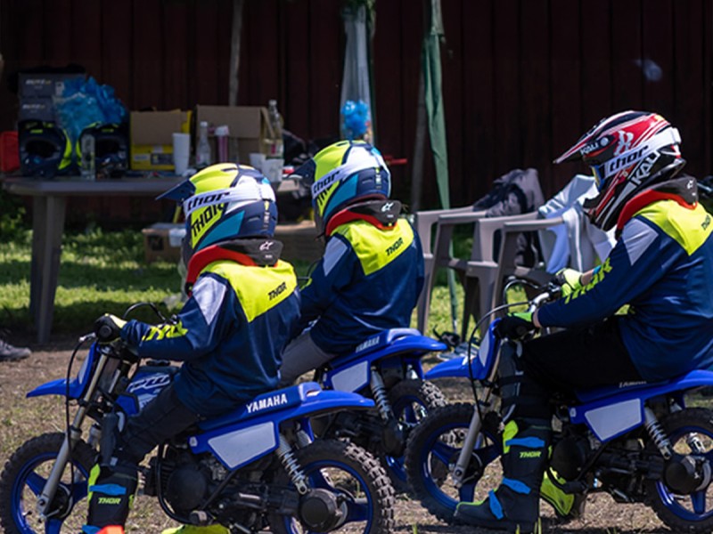 Motorcycle training for children aged 5-14, in Bucharest