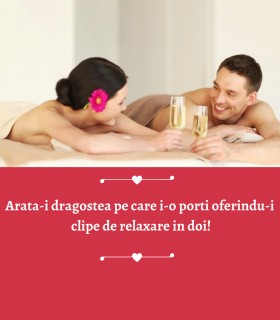 Relaxare alaturi de persoana iubita la spa in centrul capitalei