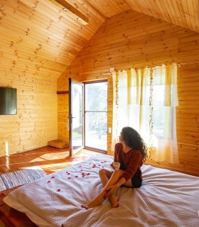 Vacanta ideala in cuplu, la cabana, pe Valea Doftanei
