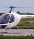Helicopter overflight for extreme sensations seeker