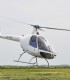 Helicopter overflight for extreme sensations seeker