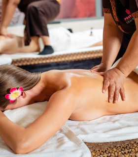 Thai massage with oils, in Timisoara