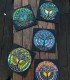 Art therapy workshop to create Mandalas in dots, in Bucharest