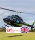 Fly with a Buzz helicopter and a souvenir photo for 2 people to 53 locations of your choice in the UK