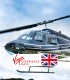 Helicopter flight and champagne for 2 people in 48 locations of your choice in the UK