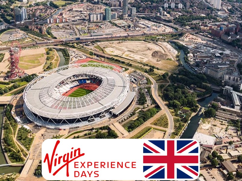 See your favorite team's stadium on a helicopter flight - 11 locations to choose from in the UK