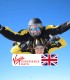 Tandem skydiving in 7 locations of your choice in the UK