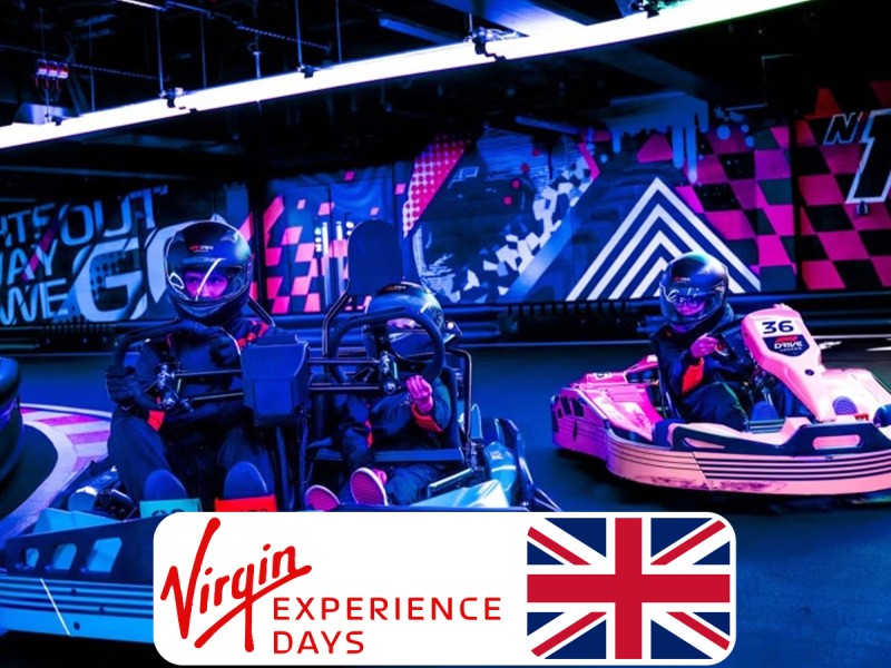 F1 karting experience for two at Tottenham Hotspur Stadium