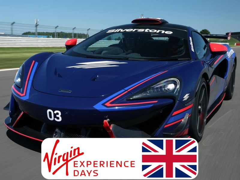 McLaren rally experience in Northamptonshire