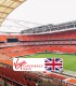 Turul stadionului Wembley, pentru 2 copii si 2 adulti