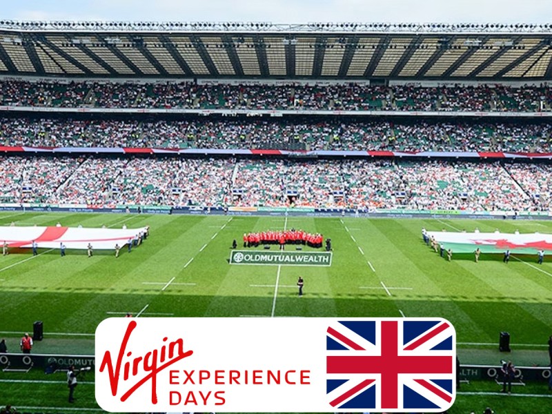 Allianz Stadium tour and visit to the Rugby Museum for 2 people in London