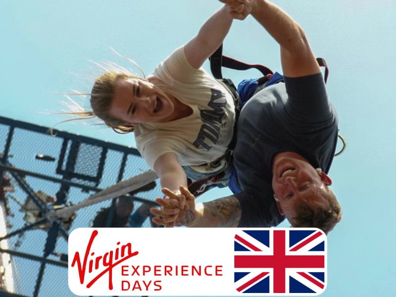 Bungee Jumping in tandem, in 8 locatii la alegere, din UK