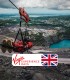 The world's fastest zip line in Wales