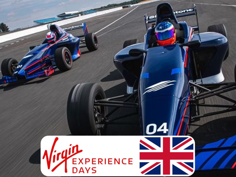 Adrenalina pura cu experienta Silverstone Formula Single Seater, in Northamptonshire