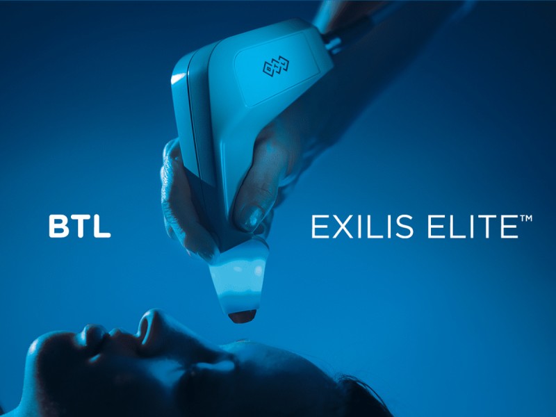 Treatment with BTL Exilis Elite in Iasi - reduces wrinkles, blurs dark circles and increases lip volume
