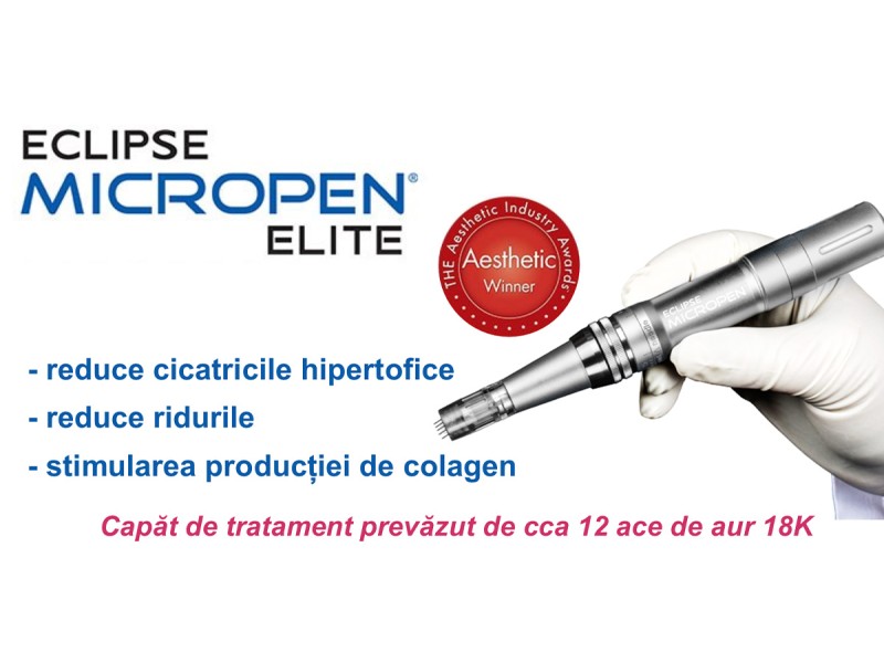 Ten de vedeta, cu tratamentul Microneedling, cu MicroPen, in Iasi