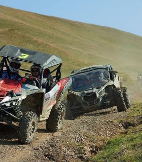 Off road with Yamaha UTV