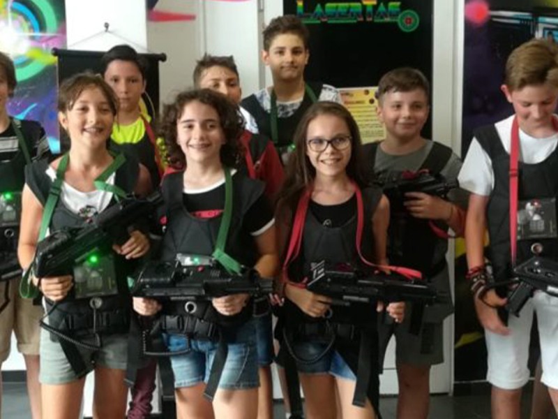 War of the Lights: Enter the Laser Tag Arena in Iasi