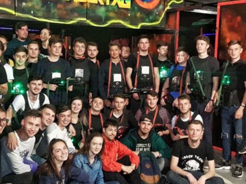 War of the Lights: Enter the Laser Tag Arena in Iasi