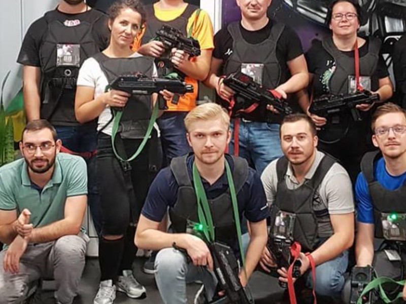 War of the Lights: Enter the Laser Tag Arena in Iasi