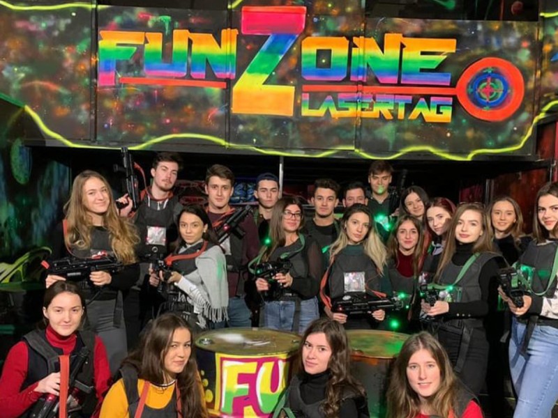 War of the Lights: Enter the Laser Tag Arena in Iasi