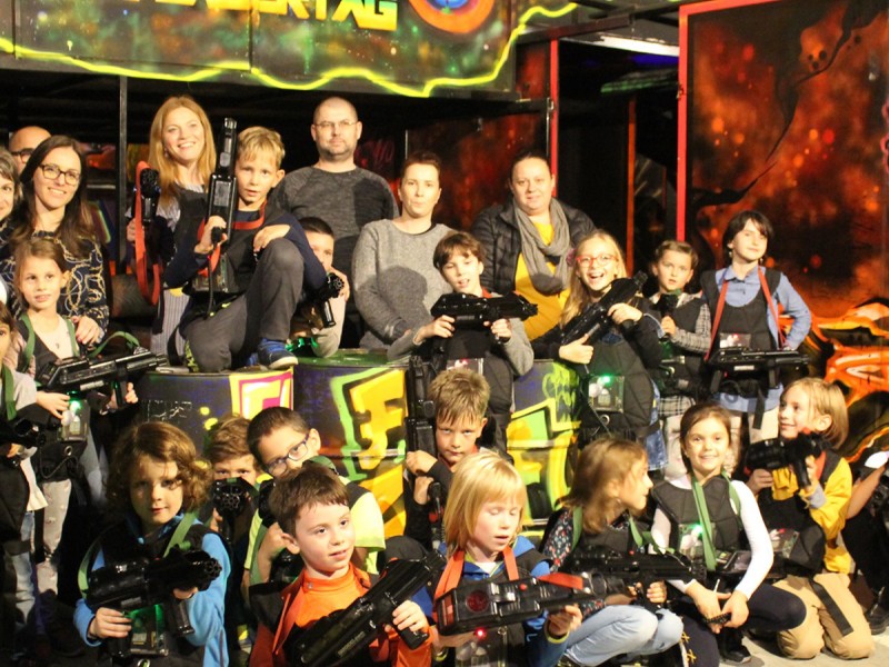 War of the Lights: Enter the Laser Tag Arena in Iasi
