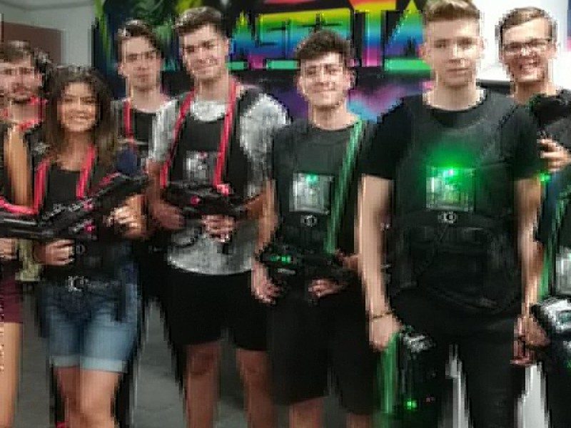 War of the Lights: Enter the Laser Tag Arena in Iasi