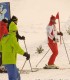 Ski lesson with family or friends