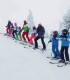 Ski lesson with family or friends